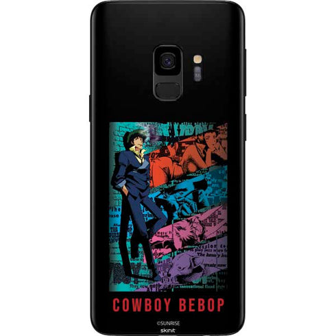 Cowboy Bebop Poster Galaxy S9 Skin